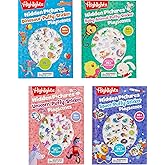 Highlights for Children Hidden Pictures Puffy Sticker Playscenes Collection, 4 Set of Sticker Books for Kids Ages 3-6, Includes Unicorn, Dinosaur, Baby Animal & Space Books, 200+ Repositionable