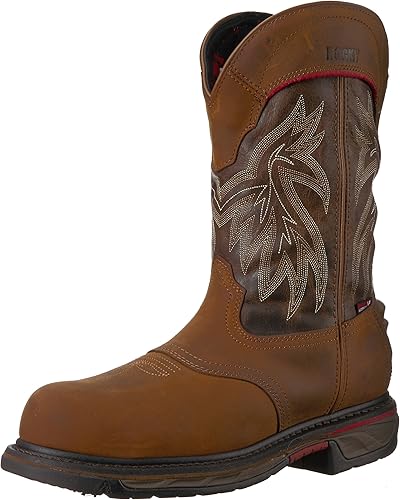 rocky iron skull boots