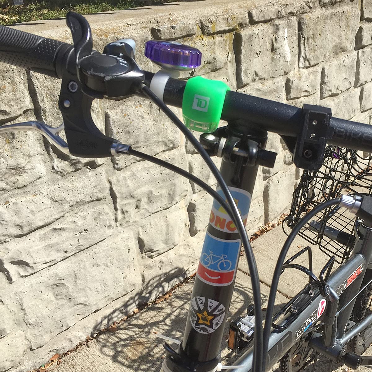 Mirrycle Incredibell Jellibell Bicycle Bell