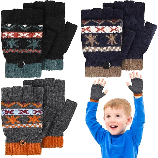 Toddler Mittens Best Winter Gloves For Kids QKURT Toddler Mittens