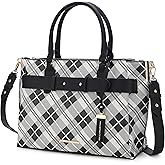 MKF Collection Satchel Bag for Women, Vegan Leather Crossbody Shoulder Handbag Top Handle Purse Beige by Mia k