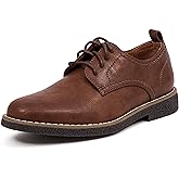 Deer Stags Boys' Lace-up Dress Comfort Oxford Formal Kids’ Shoes