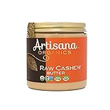 Artisana Organics Raw Cashew Butter - No Sugar