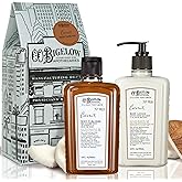 C.O. Bigelow Coconut Apothecary Duo Skin Care Gift Set, Body Wash & Body Lotion, Liquid Soap & Moisturizing Lotion, Set of 2, 10 Fl Oz