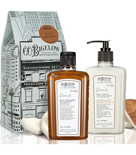 Amazon.com : C.O. Bigelow Coconut Apothecary Duo Hand Care Gift
