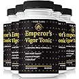 rize labs (5 Pack) Emperor's Vigor Tonic, Emperor's Vigor Tonic for Men, All-Natural Male Formula, Original Supplement to Support Overall Health and Performance, Official Reviews (300 Capsules)