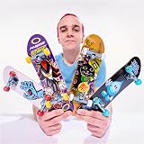 Tech Deck Santa Cruz Handboard Mini Skateboard 9x Size Kids Toys 6+ view 2