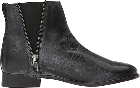 frye carly zip chelsea boot