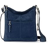 The Sak Lucia Crossbody Bag in Leather, Convertible Purse with Adjustable Strap