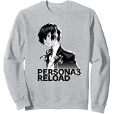 Persona 3 Reload Protagonist Status Screen image (Lt) ATLUS Sweatshirt