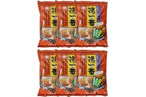 Kameda Age Ichiban (Rice Crackers) 3.52 oz (6 Pack)