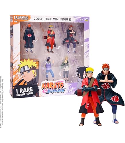 Amazon.com: Mattel Naruto Death Deflyers: Naruto Nine Tails Fox