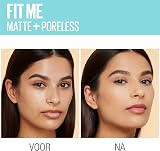 Maybelline Fit Me Foundation Matte + Poreless 122 Creamy Beige 30ml view 3