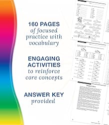 Spectrum Grade 6 Vocabulary Workbooks, Ages 11 to