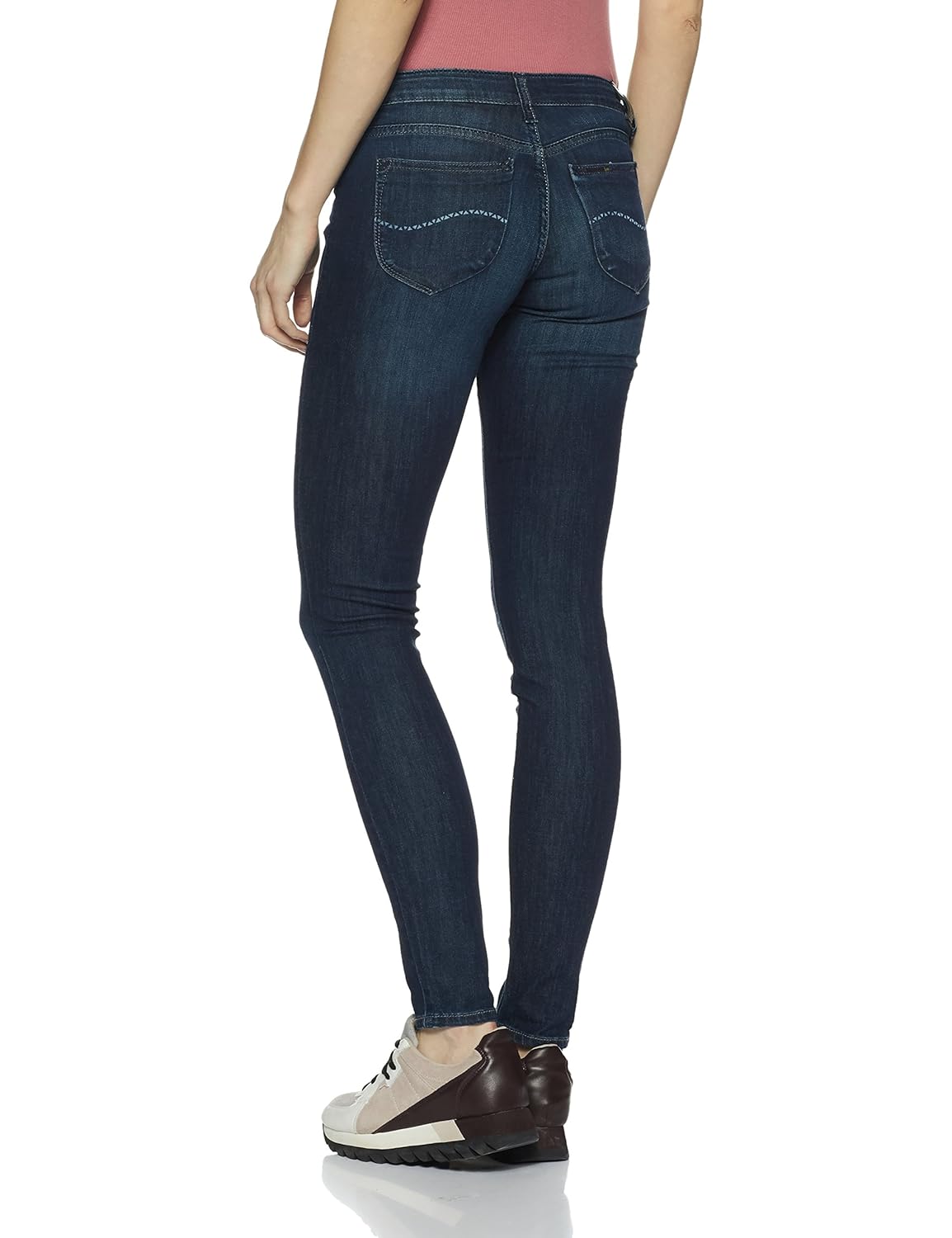 lee women's slim jeans