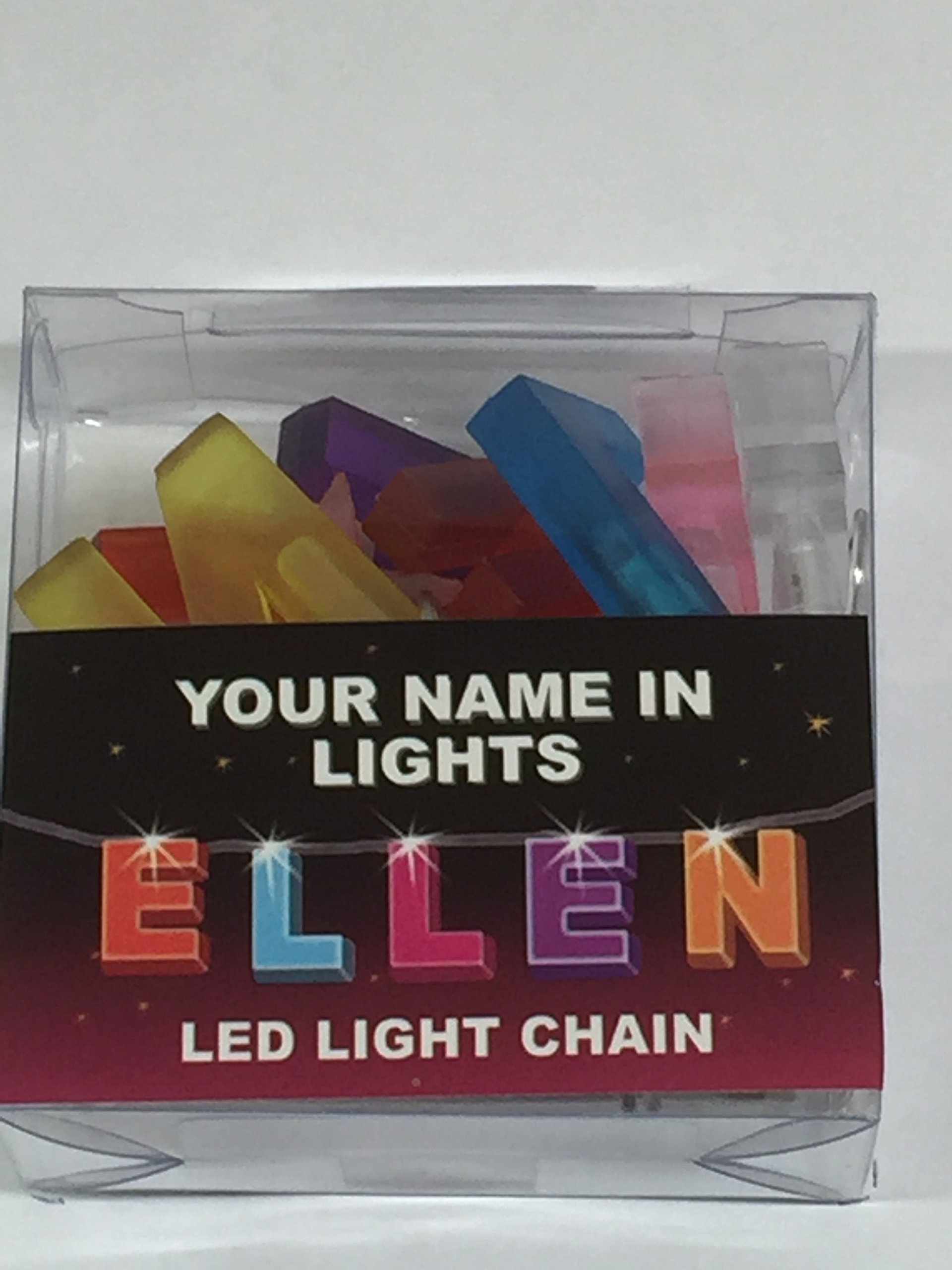 Your Name in Lights - Ellen