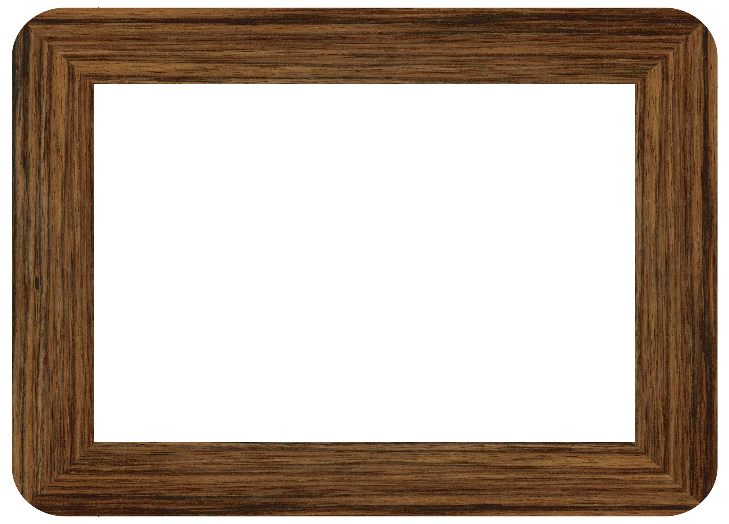 Fodeez Frames Classic 8.5 x 11 Inches Display Area Peel and Stick Adhesive Picture Frame/Dry Erase Board Wood Grain