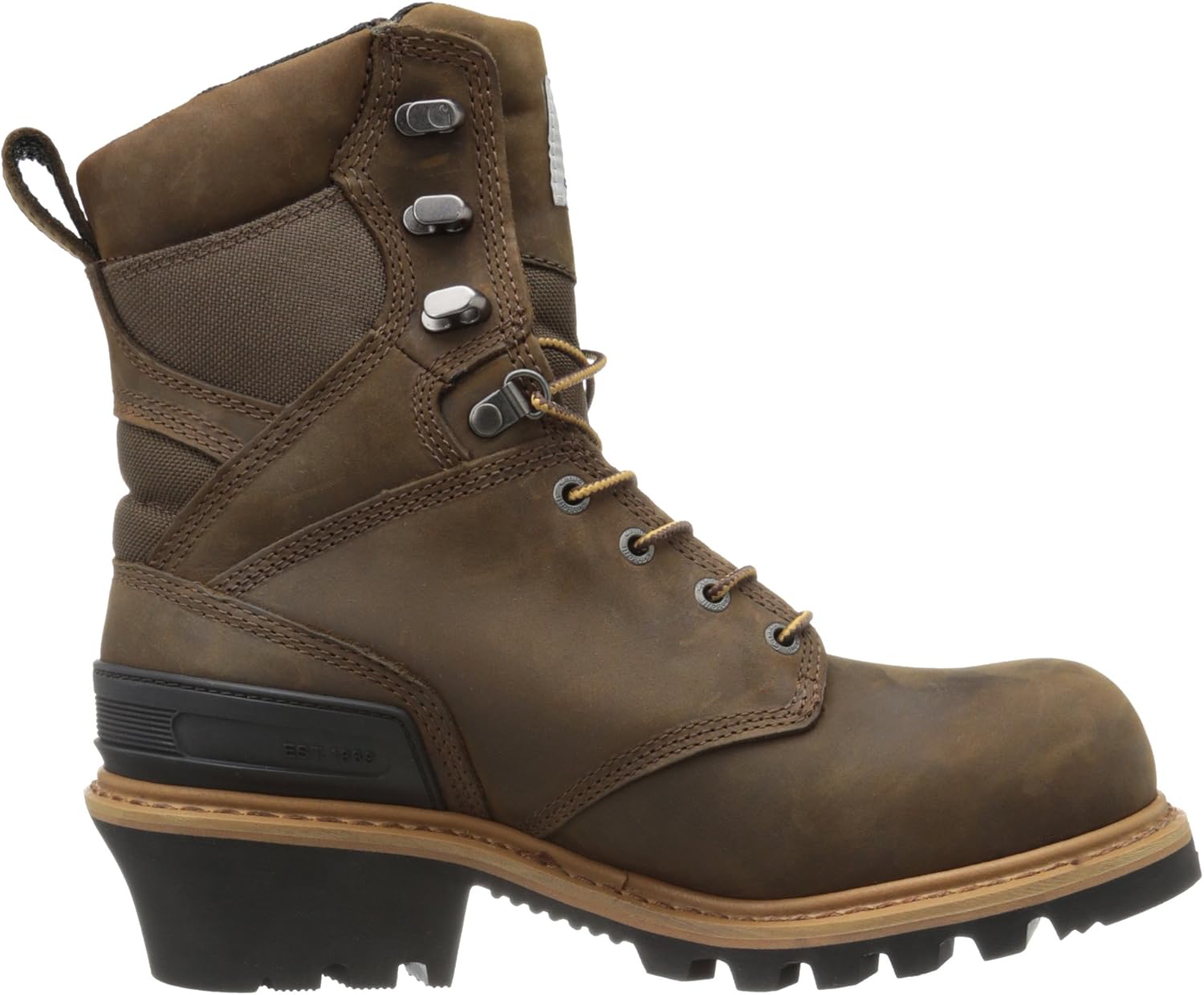 carhartt logger boot