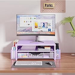OPNICE Desk Organizers and Accessories, 2-Tier