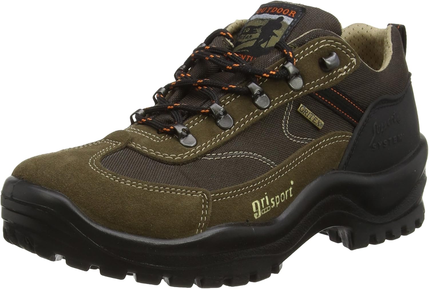 Brown/Beige 46 Multicolore Grisport Scarpa da Trekking Beige in Pelle  Nabuk/Nylon Mesh Scarpe da escursionismo urban-earth.co.uk