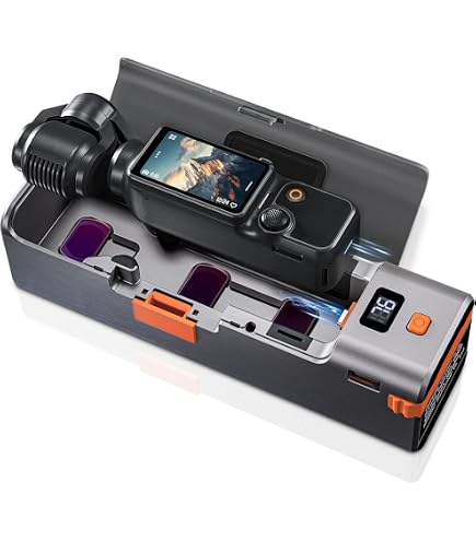 Amazon.com : Coyktonty Charging Case/Battery Quick Charger for DJI