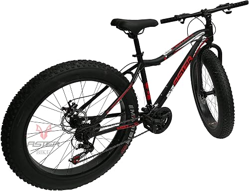 Fat Tyre Mountain Bikes 26 inch 21 