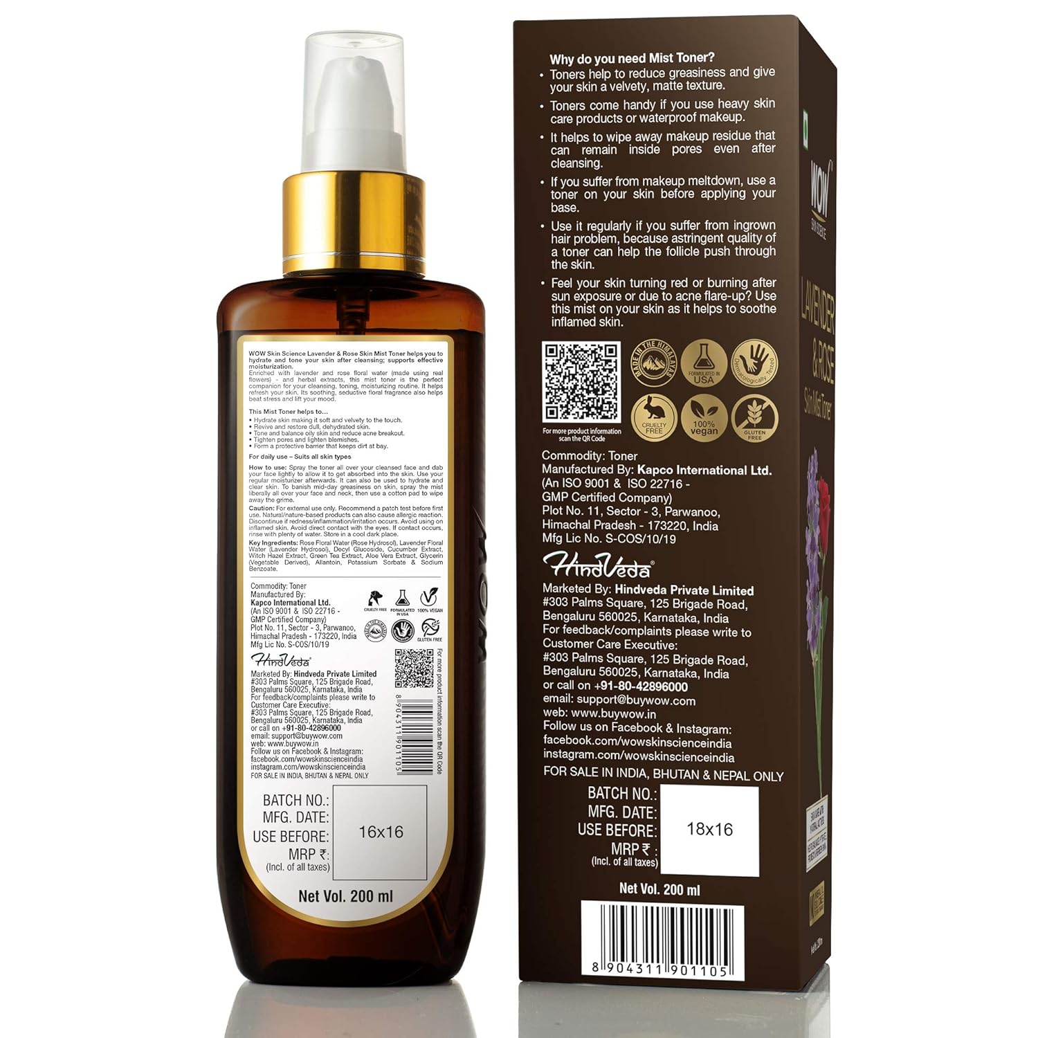 wow face toner