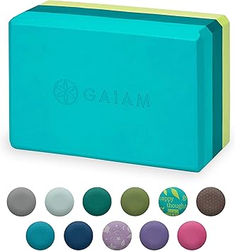 gaiam yoga brick