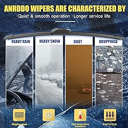 3 Wipers Factory Replacement For 2011 2012 2013