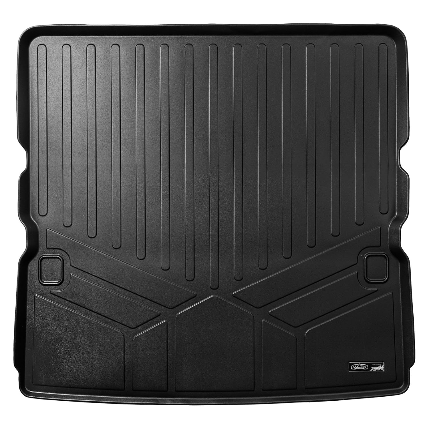 Maxliner All Weather Cargo Liner Floor Mat Behind 2nd Row Black