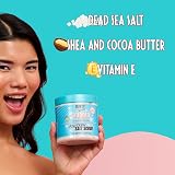 Dirty Works Smooth On Up Buttery Salt Scrub 400ml Exfoliator with Vitamin E view 3