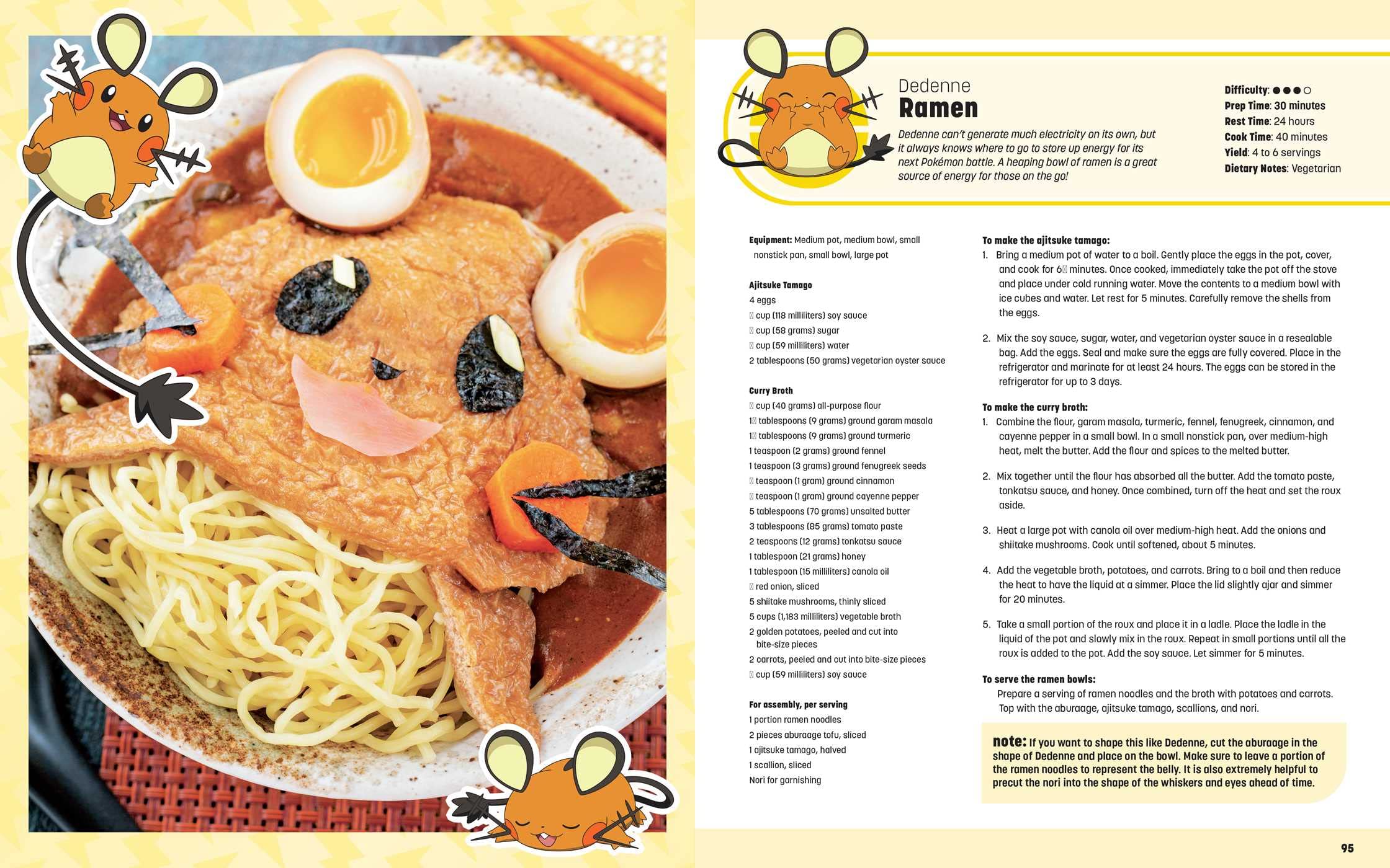 My Pokémon Cookbook: Delicious Recipes Inspired by Pikachu and Friends (Pokemon)
