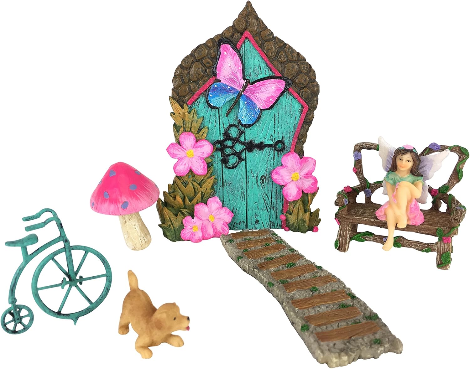 Best Fairy Garden Accessories Bicycle