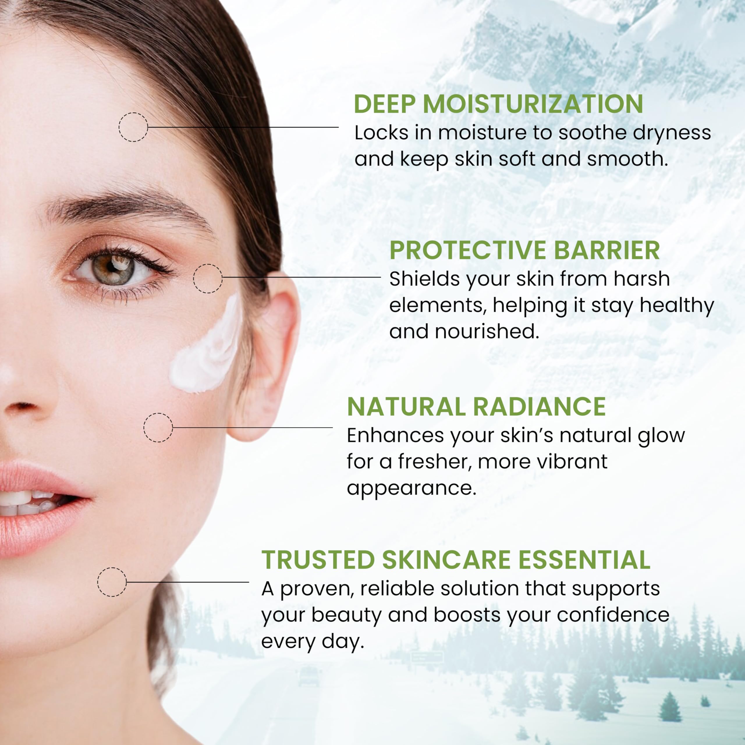 American Natural 100% Pure Ultra White Petroleum Jelly (12 Oz) - Travel Size Petrolatum Skin Protectant for Minor Cuts, Burns, Eczema & Diaper Rash, Multi-Use Organic Moisturizer for All skin type