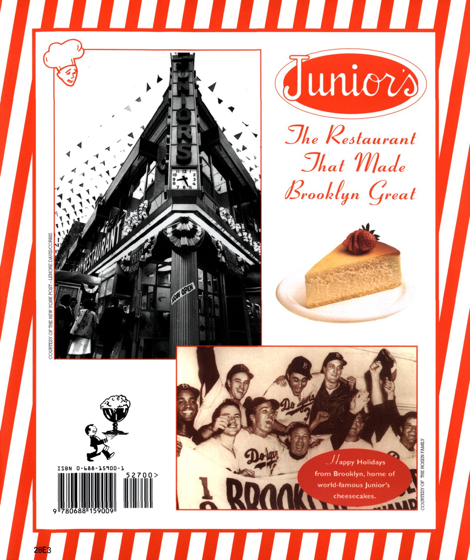 Welcome To Junior S Remembering Brooklyn With Recipes And Memories From Its Favorite Restaurant Rosen Marvin Walter 9780688159009 Amazon Com Books