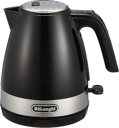 Amazon デロンギ Delonghi 電気ケトル アクティブ シリーズ ブラック Kbla10j Bk Delonghi デロンギ ホーム キッチン