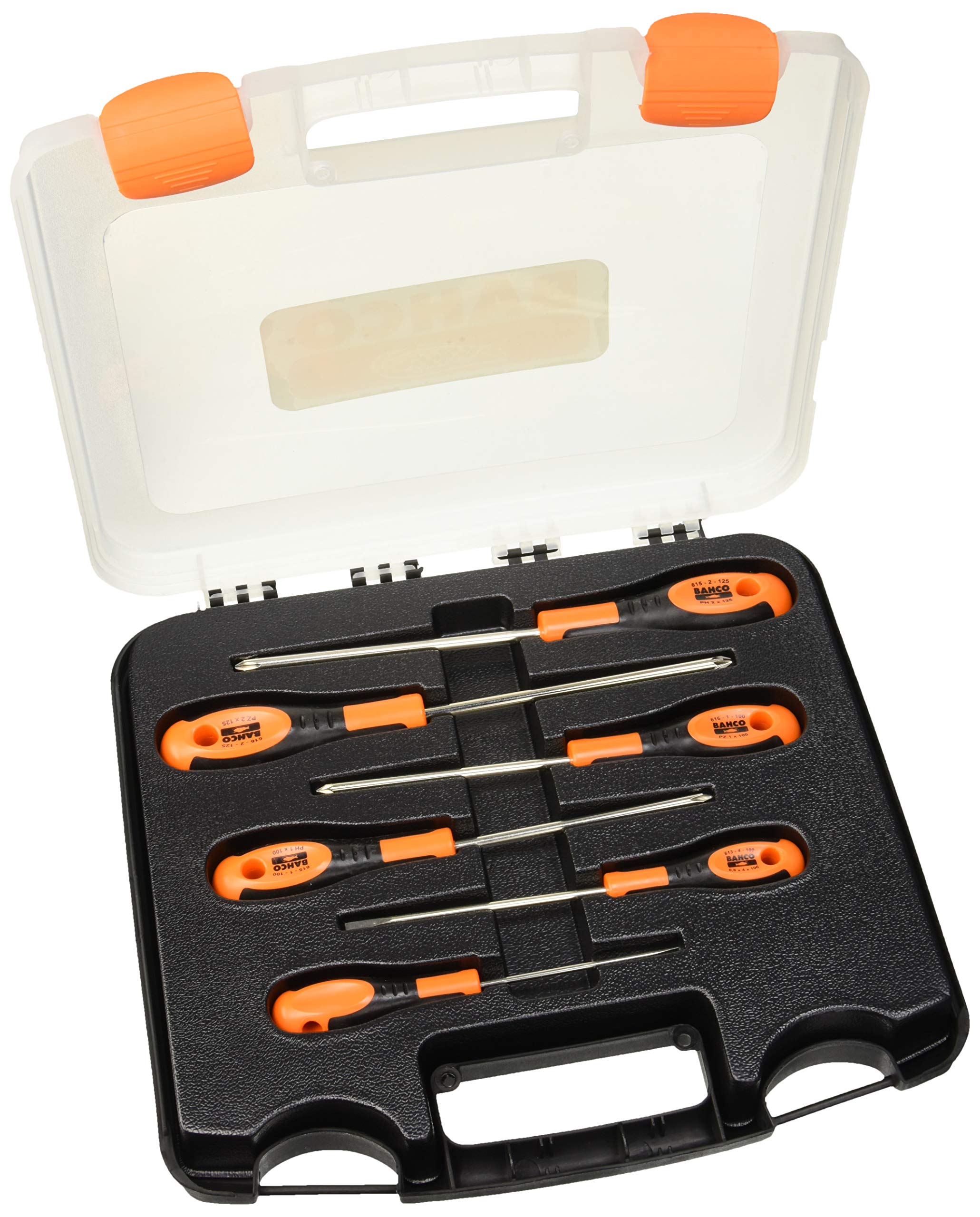 Scrwd Set 6 Pcs Plastic Case