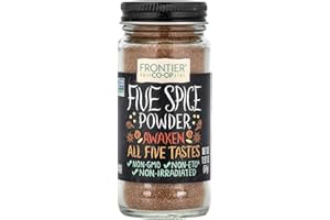 Frontier Co-op Five Spice Powder, 1.92 oz - Seasoning Mix of Cinnamon, Fennel Seed, Cloves, Star Anies, and White Pepper - For Chinese Inspired Entrées