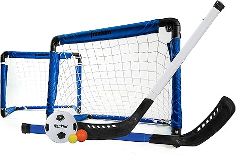 Amazon Com Franklin Sports Indoor Mini Goal Sports Set 3 In 1