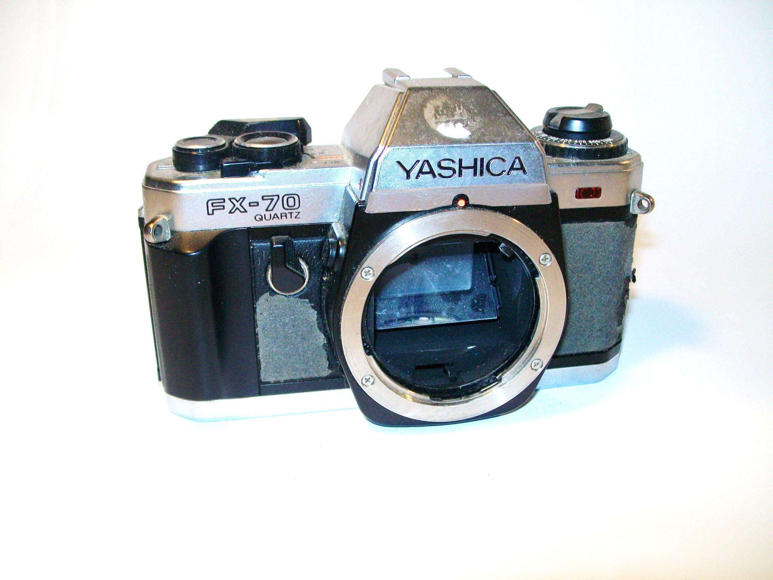 Yashica FX-70 Quartz 35mm SLR Camera