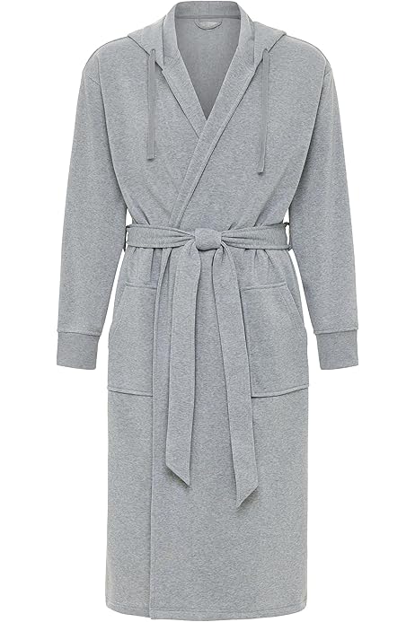 Bata Coralina Hombre Bata Con Capucha De Forro Polar Cálida Y