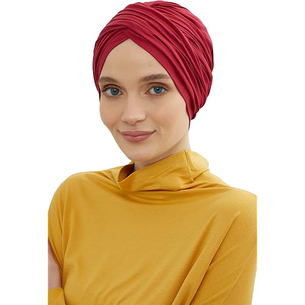 Pre Tied Scarves For Cancer Patients-Steel Blue