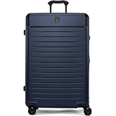 Travelpro Platinum Elite Hardside Checked Luggage Spinner, Navy, 28-Inch | TSA Lock &amp; Hard Shell Polycarbonate With 8 Spinner Wheels &amp; Expandable Design for Business &amp; Leisure Travel