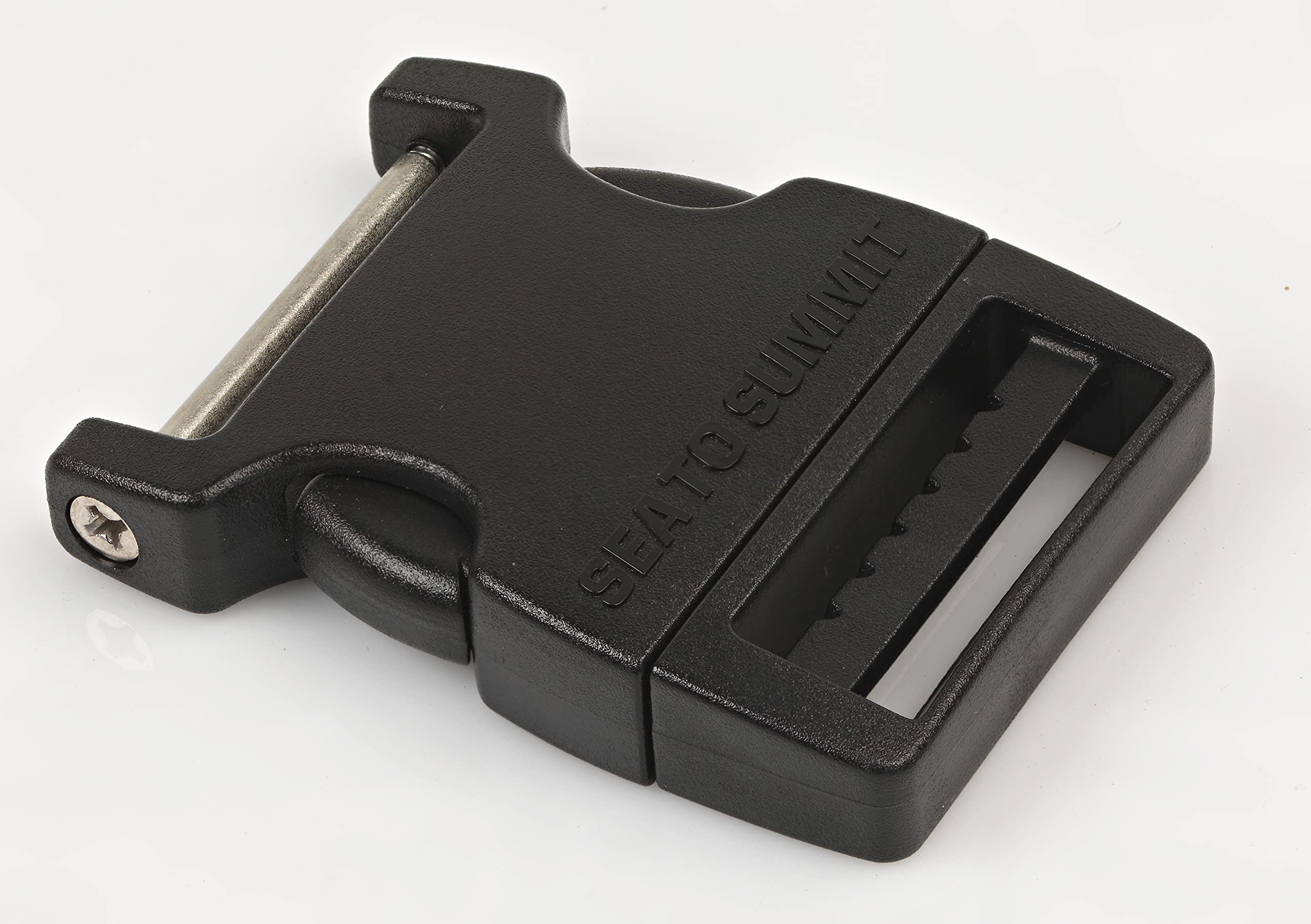 "Sea To Summit Field Repair Buckle - Side Release 1 Pin 1 1/2"" / 38mm,Black (Black)"