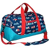 Wildkin Kids Overnighter Duffel Bag – Carry-On Size, Ideal for School & Sleepovers – Transportation
