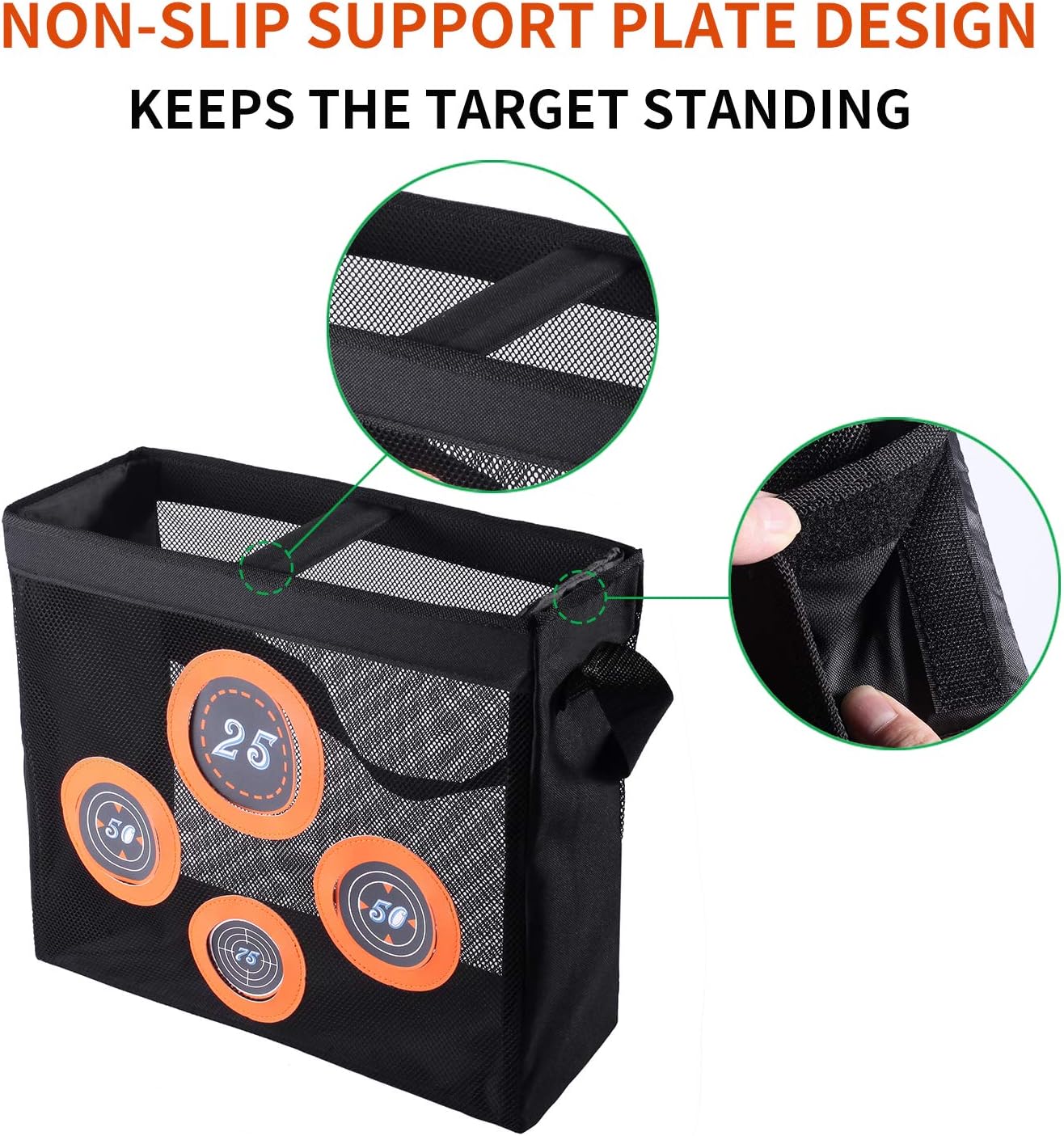 nerf portable practice target