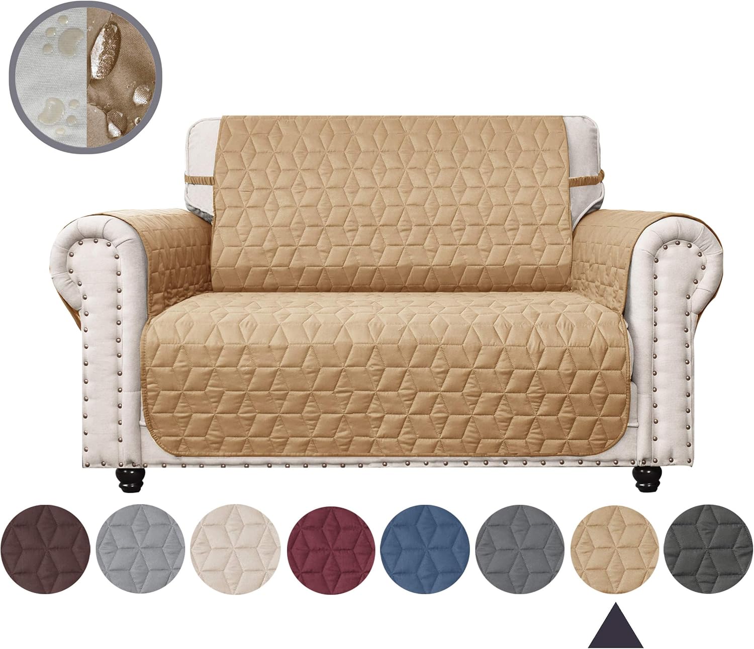 Best sofa cover for pets non slip with pockets