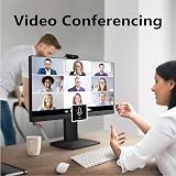 BenQ GW2485TC 24" 1080p IPS Office Monitor USB-C Eye-Care Height Tilt Speakers view 6