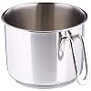 Lacor-90716-Pote-Cilindrico-Gourmet-16cm-Inox Lacor-90716-Pote-Cilindrico-Gourmet-16cm-Inox