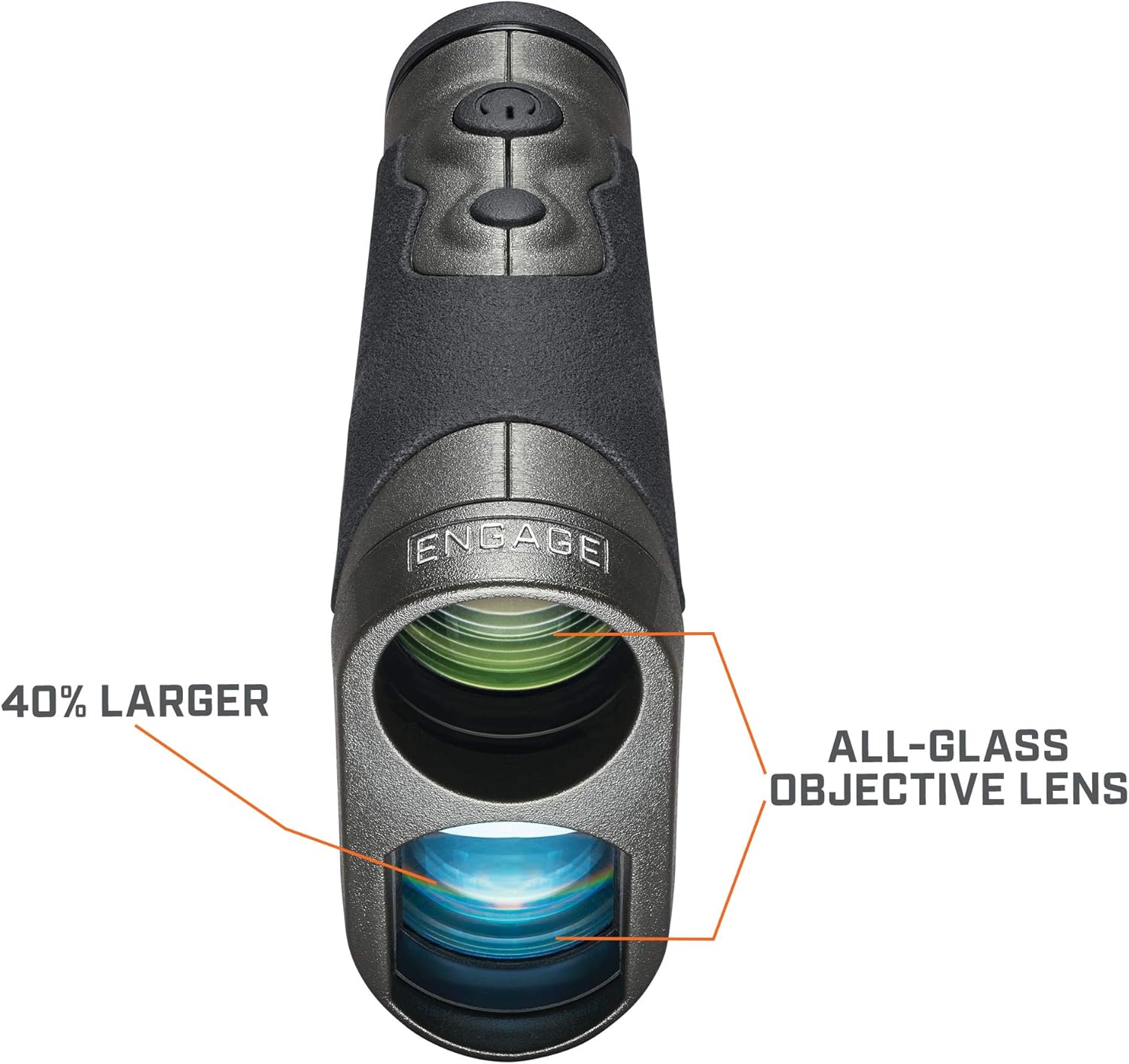 Bushnell Engage Hunting Laser Rangefinder_LE1300SBL, Multi, One Size : Sports & Outdoors